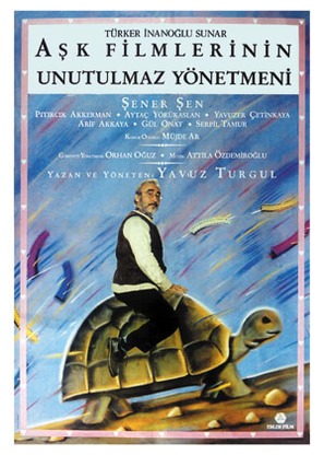 Ask filmlerinin unutulmaz yonetmeni - Turkish poster (thumbnail)