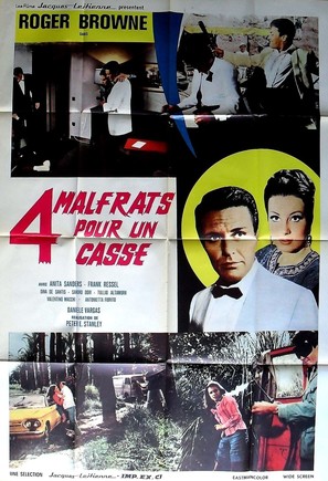 Assalto al tesoro di stato - French Movie Poster (thumbnail)