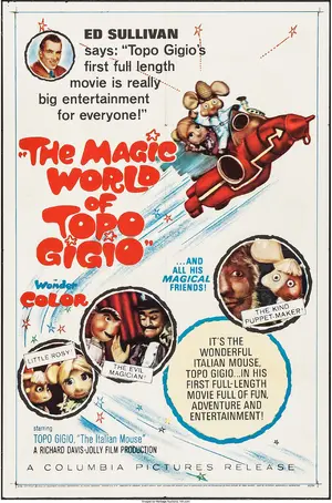 Le avventure di topo Gigio Poster