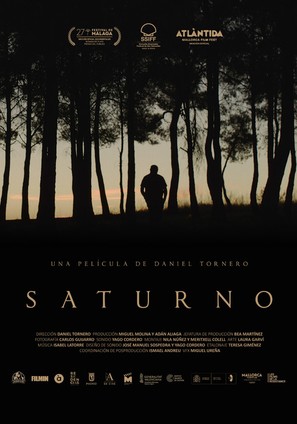 Saturno - Spanish Movie Poster (thumbnail)