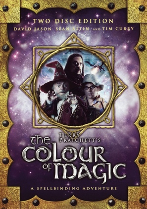 The Colour of Magic - DVD movie cover (thumbnail)