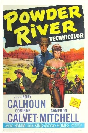 Powder River - Movie Poster (thumbnail)