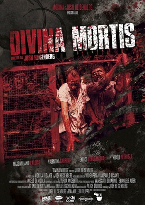 Divina Mortis - Italian DVD movie cover (thumbnail)