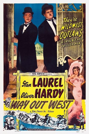 Way Out West - Re-release movie poster (thumbnail)