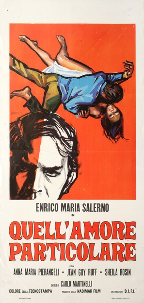Quell&#039;amore particolare - Italian Movie Poster (thumbnail)