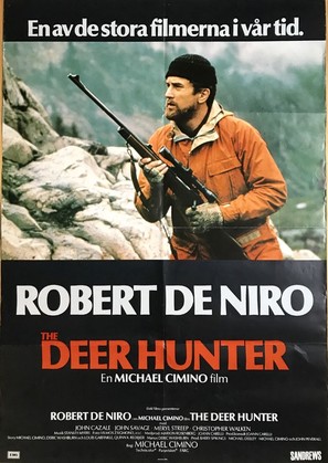 The Deer Hunter - Swedish Movie Poster (thumbnail)