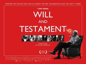 Tony Benn: Will and Testament - British Movie Poster (thumbnail)