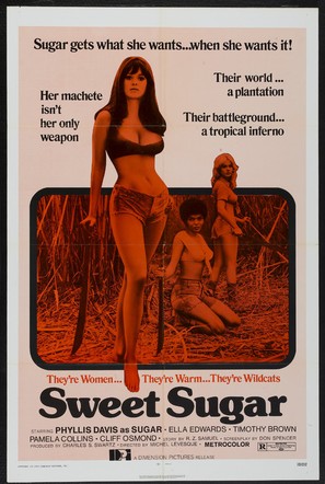 Sweet Sugar - Theatrical movie poster (thumbnail)