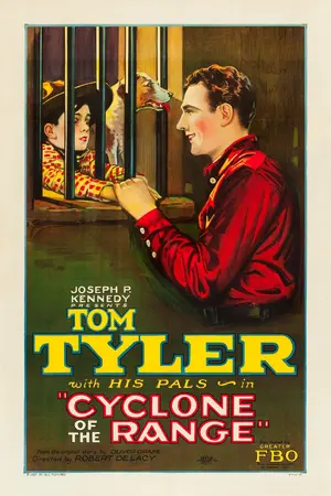 Cyclone of the Range Poster