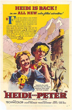 Heidi und Peter - Movie Poster (thumbnail)