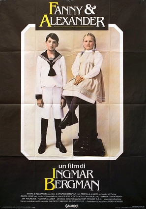 Fanny och Alexander - Italian Movie Poster (thumbnail)