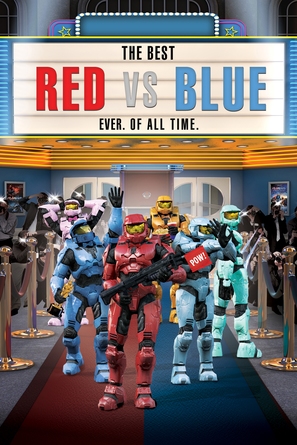 The Best Red vs. Blue. Ever. Of All Time - DVD movie cover (thumbnail)