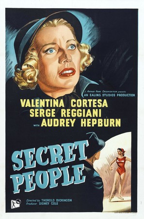 The Secret People - British Movie Poster (thumbnail)