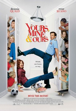 Yours, Mine &amp; Ours - Movie Poster (thumbnail)