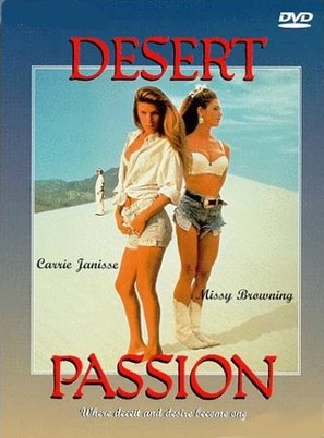 Desert Passion - DVD movie cover (thumbnail)