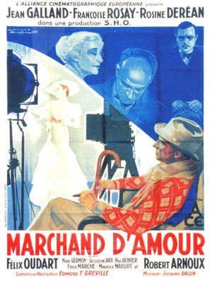 Marchand d&#039;amour - French Movie Poster (thumbnail)