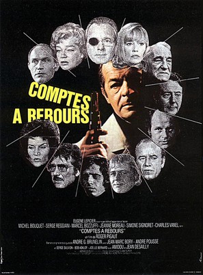 Comptes &agrave; rebours - French Movie Poster (thumbnail)