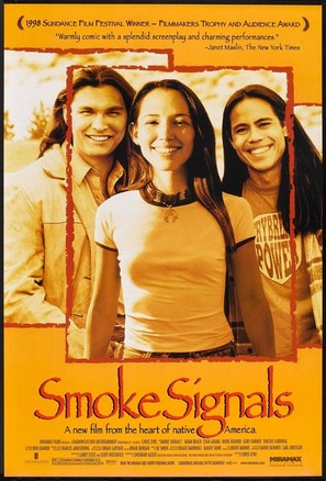 Smoke Signals - Movie Poster (thumbnail)