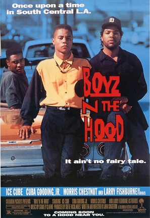 Boyz N The Hood - Movie Poster (thumbnail)
