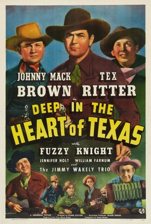 Deep in the Heart of Texas - Movie Poster (thumbnail)