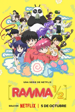 "Ranma 1/2" Poster