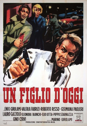 Un figlio d'oggi - Italian Movie Poster (thumbnail)