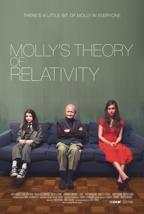 Molly&#039;s Theory of Relativity - Movie Poster (thumbnail)