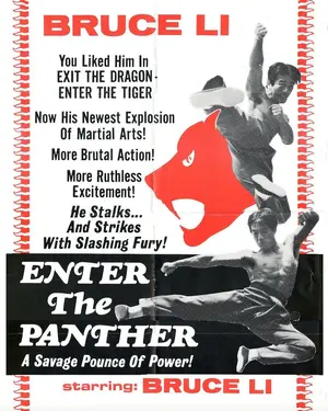 Enter the Panther Poster