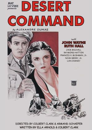 Desert Command - Movie Poster (thumbnail)