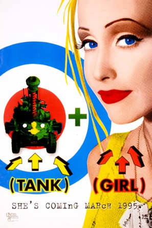 Tank Girl - Advance movie poster (thumbnail)