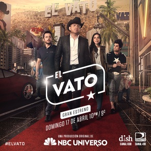 &quot;El Vato&quot; - Mexican Movie Poster (thumbnail)