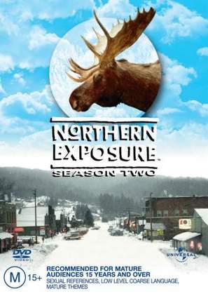 &quot;Northern Exposure&quot; - Australian DVD movie cover (thumbnail)