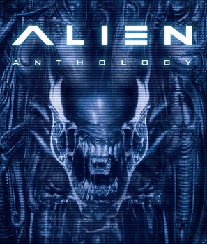 Alien 3 - Blu-Ray movie cover (thumbnail)