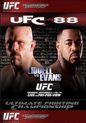 UFC 88: Breakthrough - DVD movie cover (thumbnail)