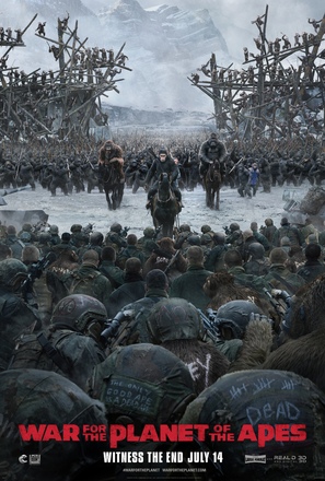 War for the Planet of the Apes - Movie Poster (thumbnail)