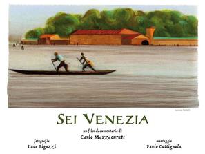 Sei Venezia - Italian Movie Poster (thumbnail)