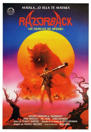 Razorback - Spanish Movie Poster (thumbnail)