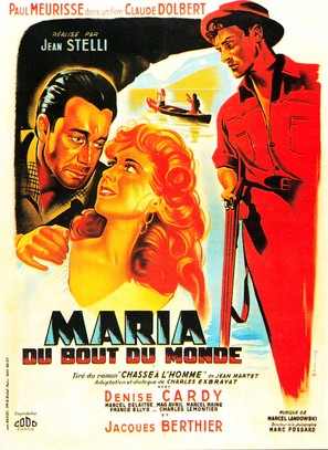 Maria du bout du monde - French Movie Poster (thumbnail)