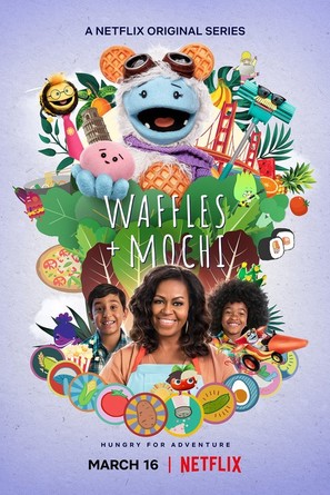 &quot;Waffles + Mochi&quot; - Movie Poster (thumbnail)