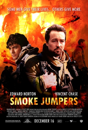 Smoke Jumpers - Movie Poster (thumbnail)