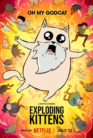 &quot;Exploding Kittens&quot; - Movie Poster (thumbnail)