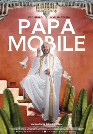 Papamobile Poster