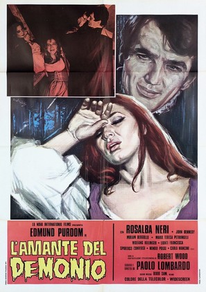 L&#039;amante del demonio - Italian Movie Poster (thumbnail)