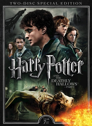 Harry Potter and the Deathly Hallows - Part 2 - Movie Cover (thumbnail)