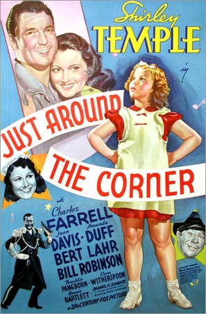 Just Around the Corner - Movie Poster (thumbnail)