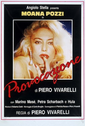 Provocazione - Italian Movie Poster (thumbnail)