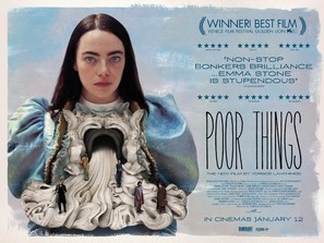 Poor Things - British Movie Poster (thumbnail)