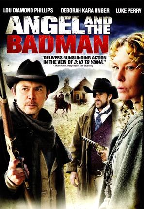 Angel and the Badman - DVD movie cover (thumbnail)