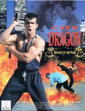 City Dragon - Movie Poster (thumbnail)