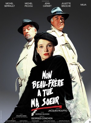 Mon beau-fr&egrave;re a tu&eacute; ma soeur - French Movie Poster (thumbnail)